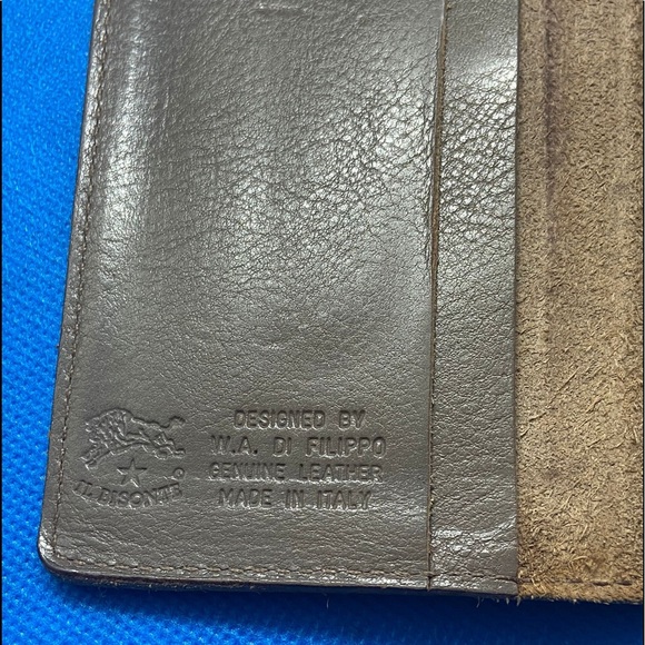 Gorgeous vintage leather wallet - Picture 13 of 13